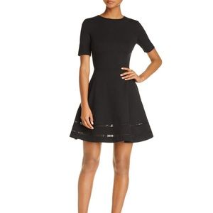 AQUA Brand Fit & Flare Dress